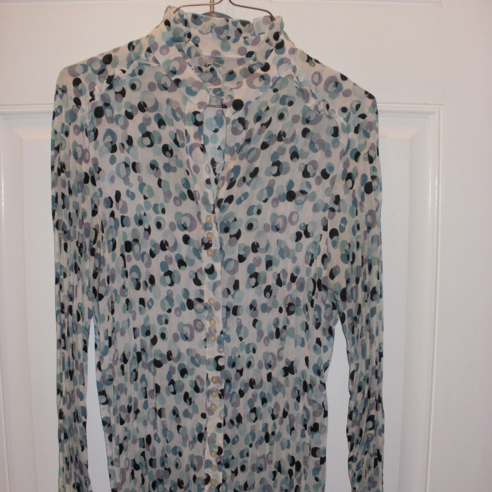 Unusual Printed Blouse